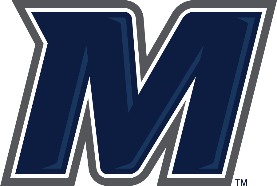 Monmouth Hawks 2014-Pres Secondary Logo v3 iron on transfers for T-shirts